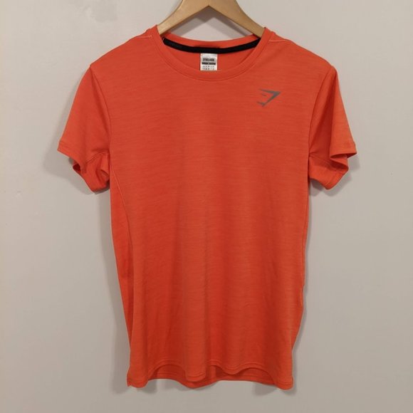 Gymshark Other - Gymshark Mens Speed Tee Shirt Orange S